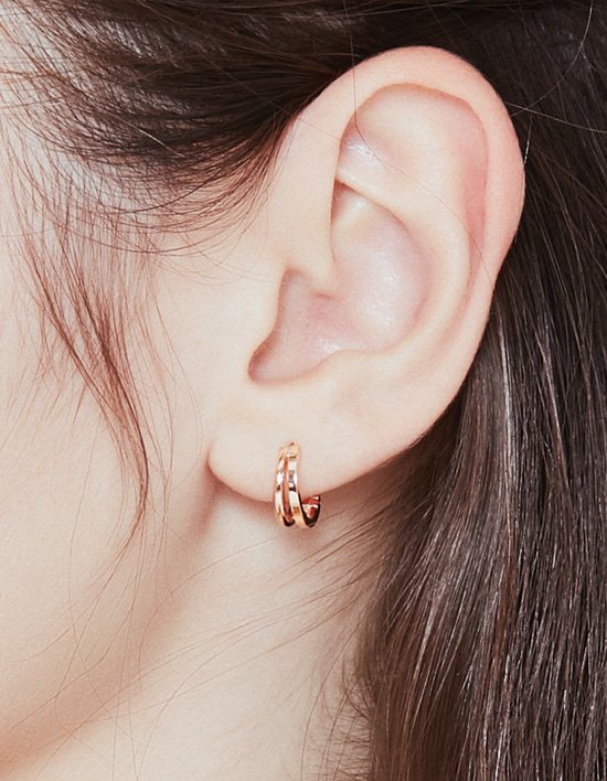 [제이에스티나] 라라제이 베이직 원터치 귀걸이 (단품)