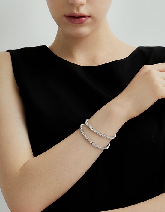 [제이에스티나] 제이페넬라 테니스 팔찌