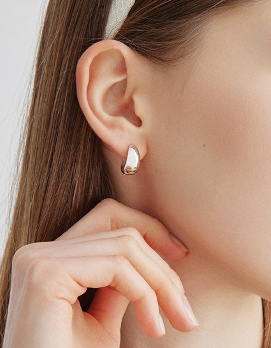 [제이에스티나] 루나링 원터치 귀걸이 L 3종 택1