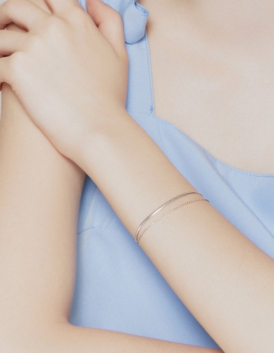 [제이에스티나] 라라제이 스네이크 팔찌 (단품)