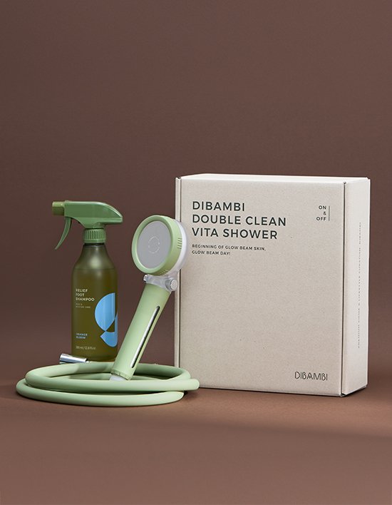 [디밤비] 홈&욕실 패키지 선물세트(샤워기+호스+풋샴푸) 4종 (택1)