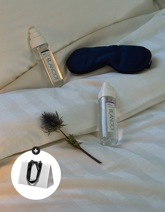 [블랑101] 릴리프라인 필로우미스트(향 선택) 2P(쇼핑백 소 2개 포함)