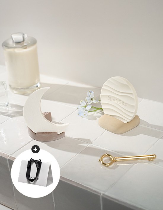 [블랑101] 합침형 석고방향제(향 선택) 1P(쇼핑백 소 1개 포함)