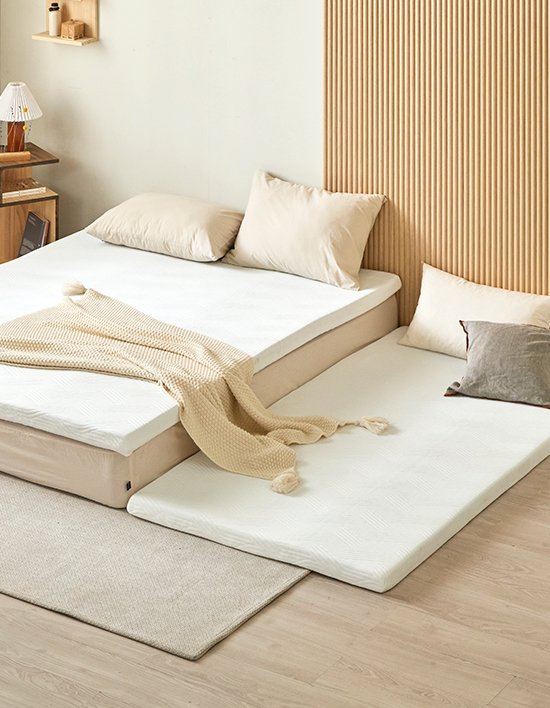 [베네베딩] 밸런스 쿠션젤 메모리폼 토퍼 8종 (택1)