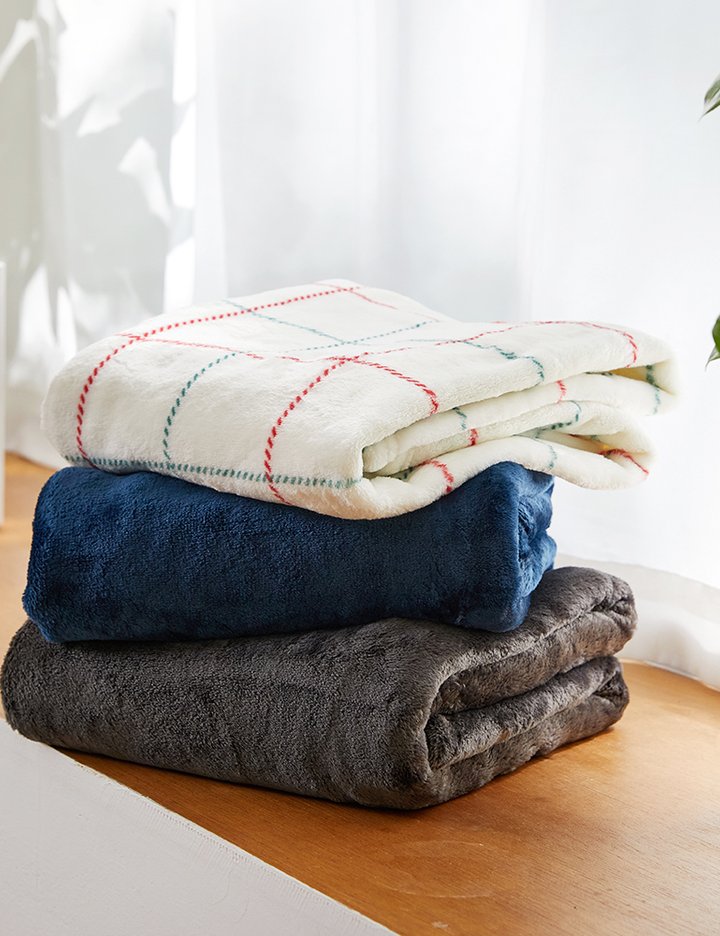 [베네베딩] 5mm 극세사 밍크 담요 블랭킷 12종 (택1)