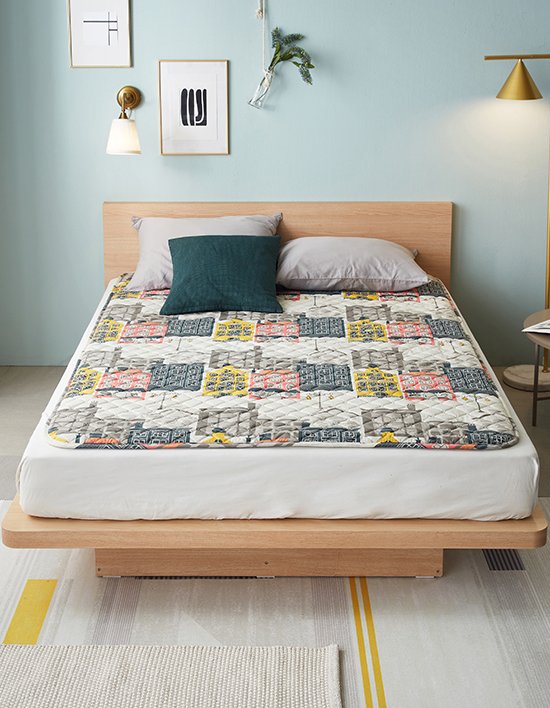 [글루바인] 전자파안심 물세탁 전기요 프레이야 미니싱글