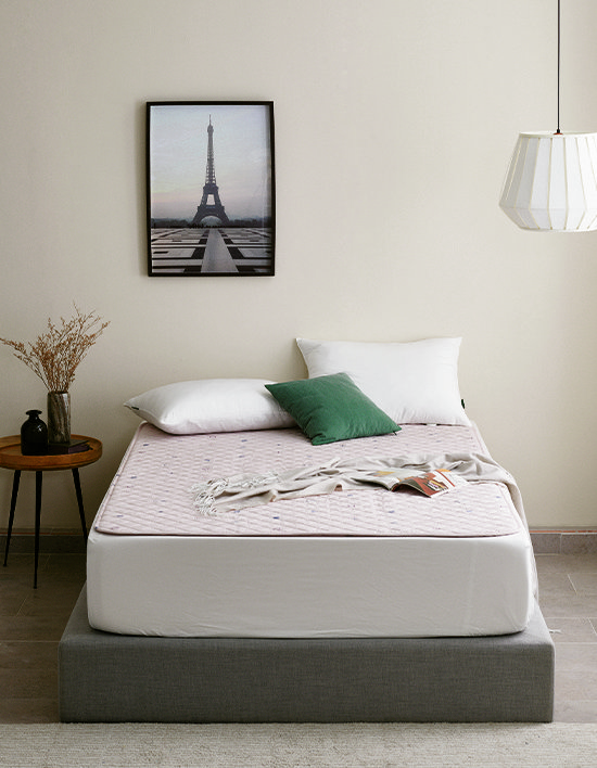 [글루바인] 전자파안심 타이머 물세탁 전기요 순면 2320 2종(택1)