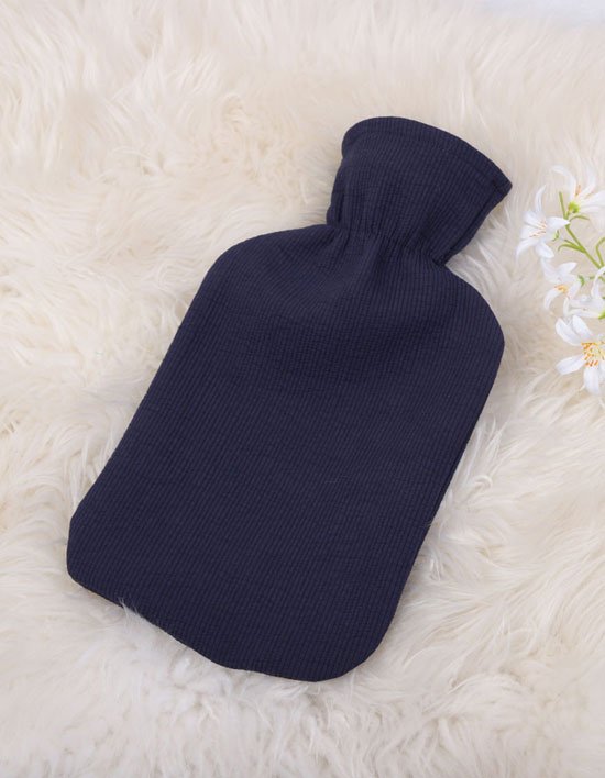 [파쉬] 보온물주머니 2L 누빔면커버 블루 (2L+누빔면커버 블루)