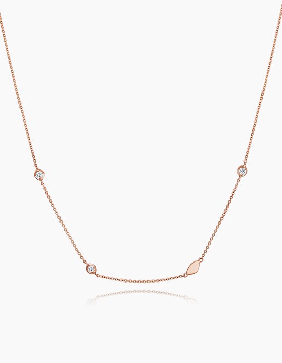 [로제도르] (주문제작) 스윗멜로디 14K 목걸이