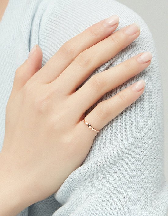 [스타일러스] (주문제작) 러브트윈피쉬3 14K 애끼링_280100187