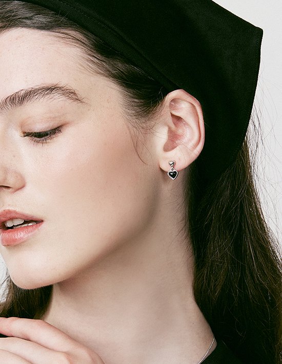 [빈티지헐리우드] 쁘띠 투하트 목걸이