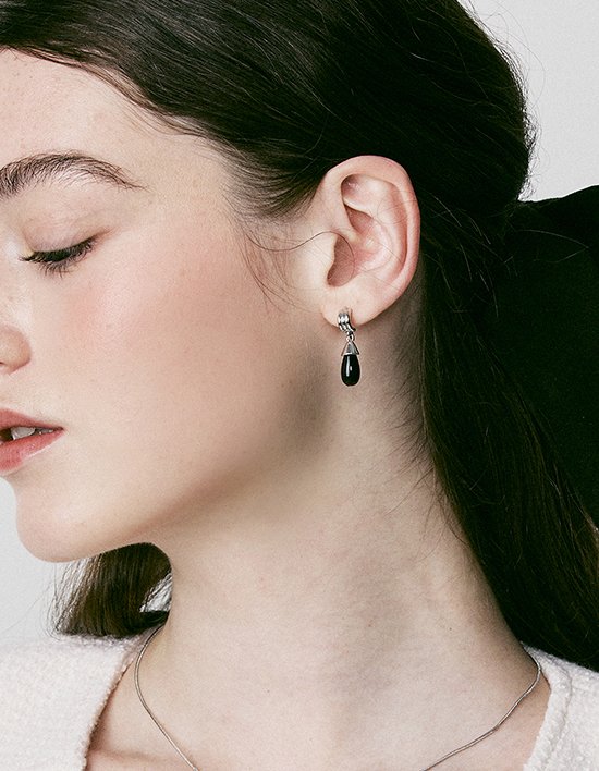 [빈티지헐리우드] 오너먼트 드롭 귀걸이