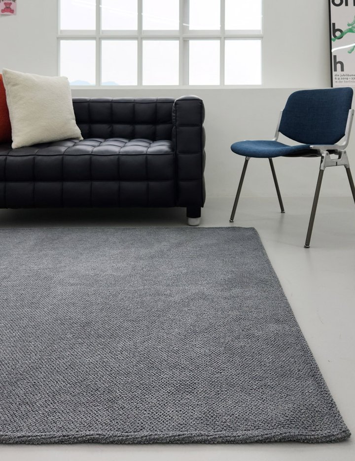 [한일카페트] 세린 슬럽 워셔블 거실 단모러그 150x200_4종 (택1)