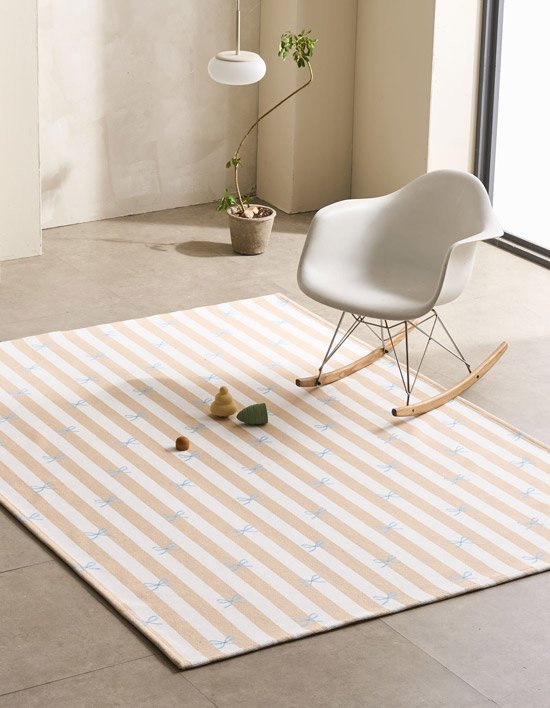 [한일카페트] 맨션 미드센추리 모던 러그 카페트 3종 (택1) 150x200cm