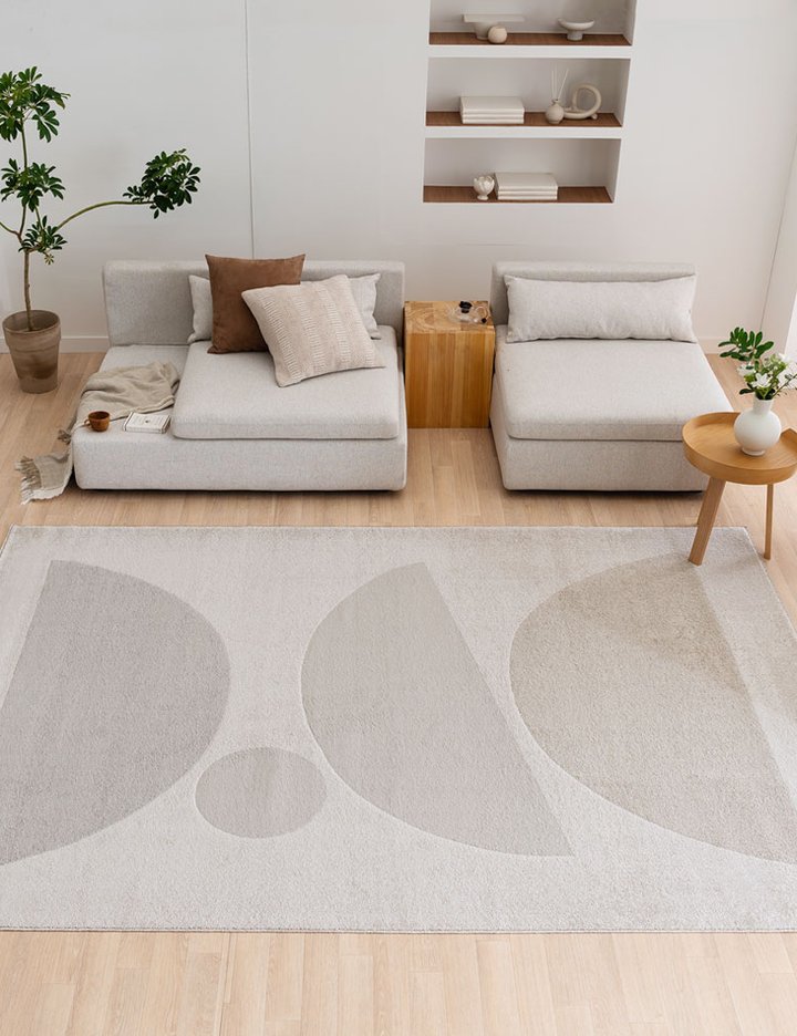 [한일카페트] 유럽직수입 모티브 코지 거실 카페트 러그 160x230_2종