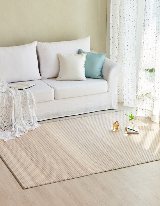 [한일카페트] 17mm대나무 대자리 90x180cm (네이처)