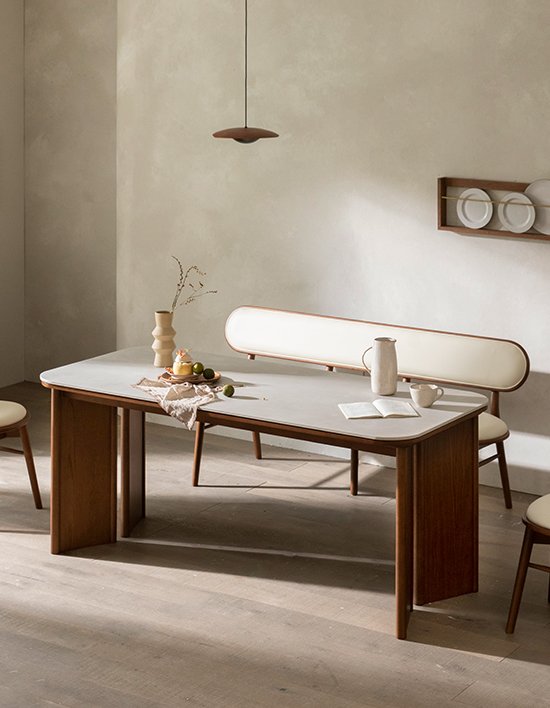 [라움에스알] 6인용 오스틴 양면세라믹 식탁 2000