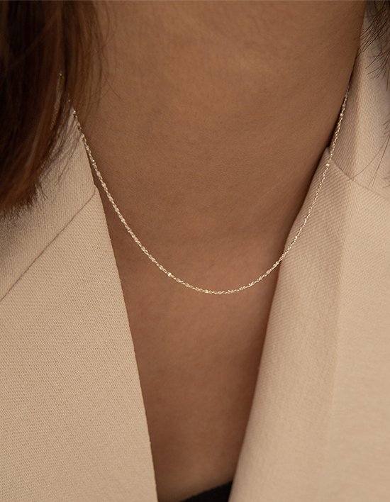 [프리모떼] 트윙클 체인 목걸이 2종(택1)