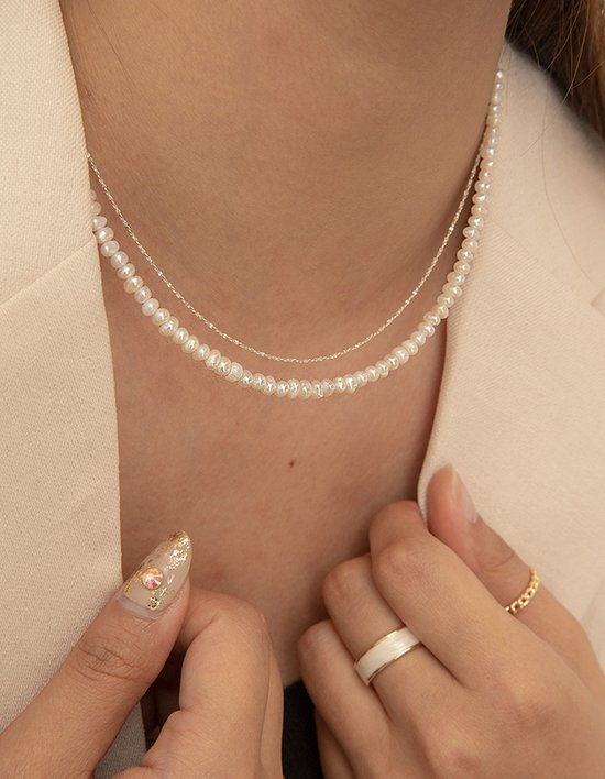 [프리모떼] 앤드 펄 목걸이