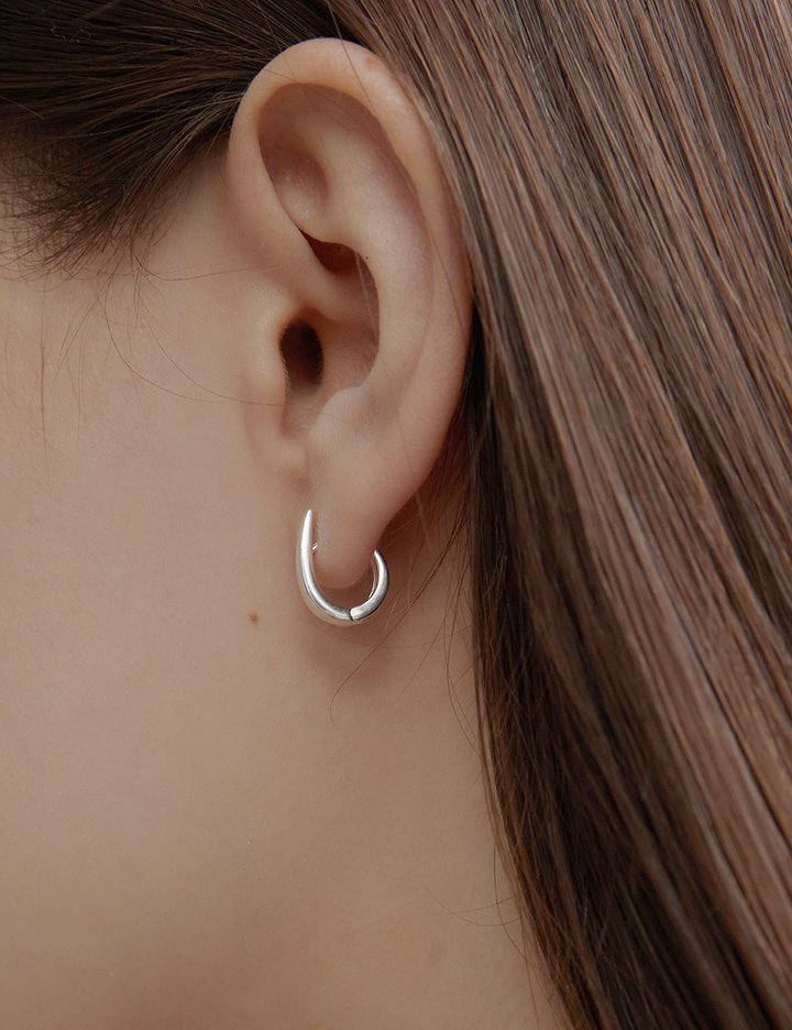 [프리모떼] 슬림 언밸런스 귀걸이