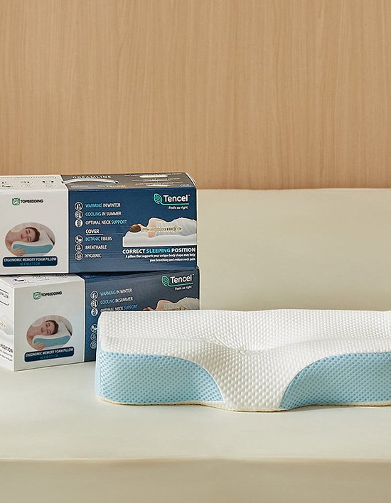 [탑베딩] 인체공학 메모리폼 베개 2종 (택1)