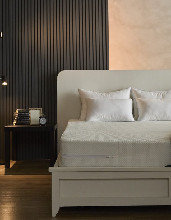 [탑베딩] 불에 타지않는 난연 / 진드기차단 6면 방수 지퍼형 매트리스커버 6종 (택1)