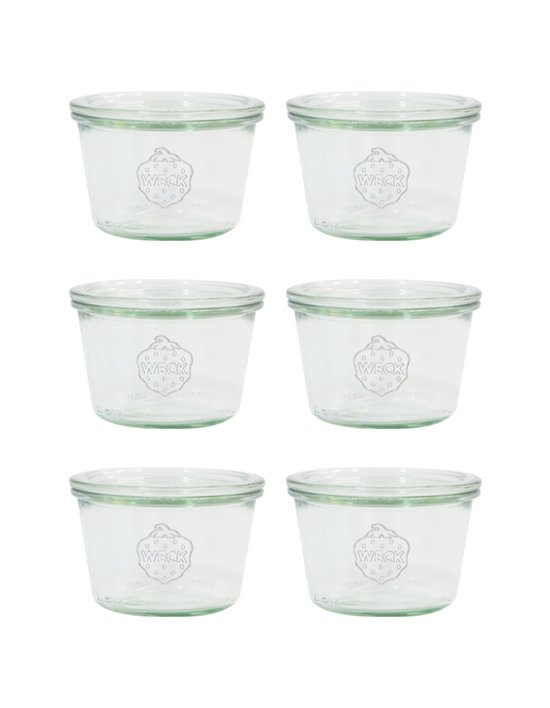 [WECK] 몰드 741(370ml) 6개 세트