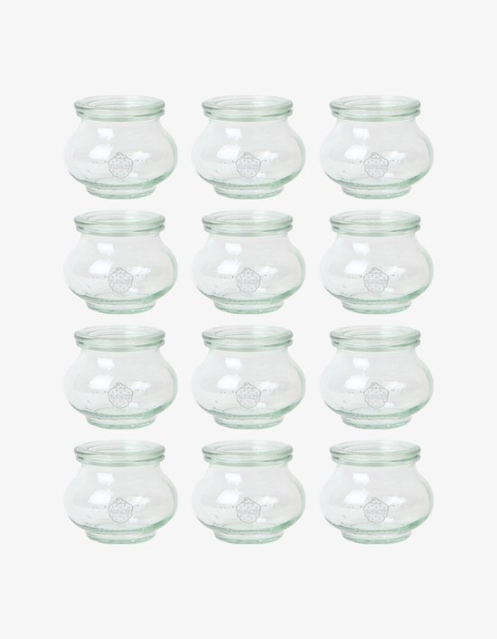 [WECK] 단지형 902(220ml) 12개 세트