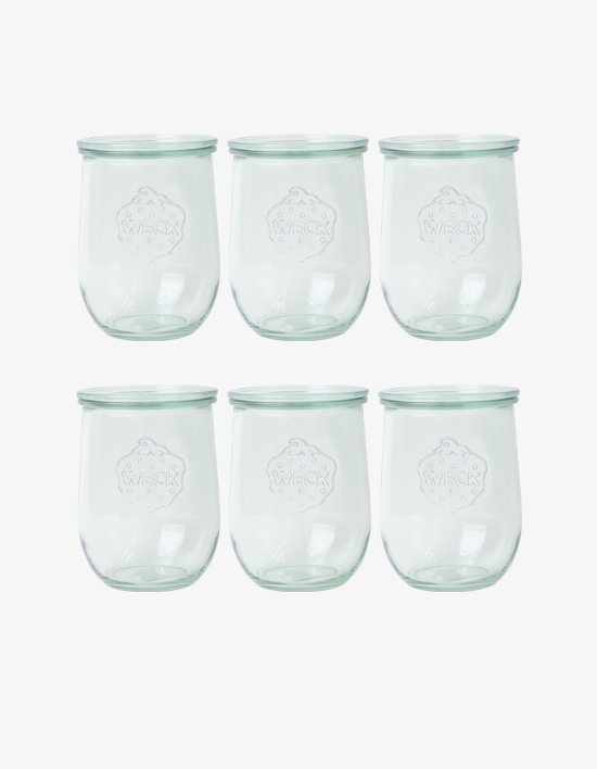 [WECK] 튤립 745(1050ml) 6개 세트