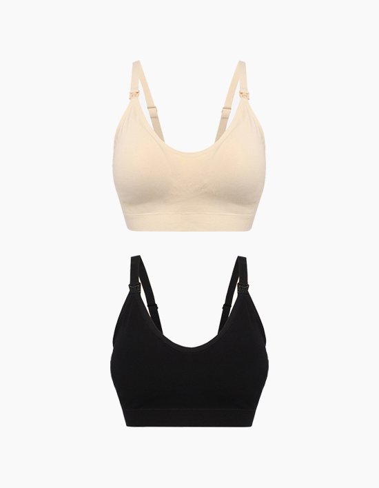 [세컨스킨] 비스코스 MORHER 임부 수유 브라 2종 (택1)