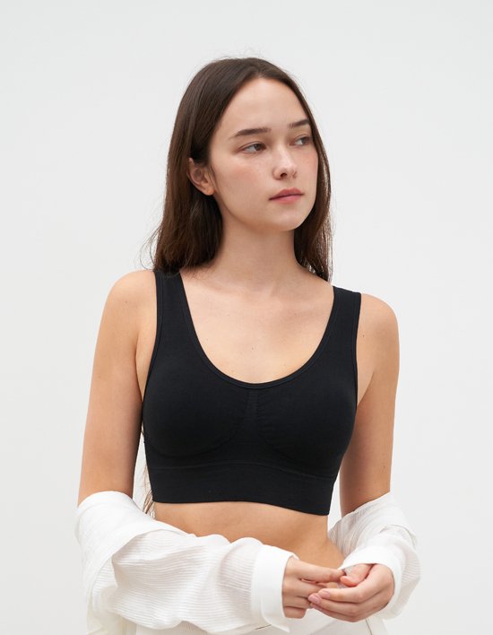 [세컨스킨] 프리미엄 모달 탱크브라 2종 (택1)