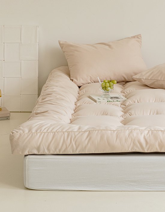 [홈즈리빙] 12cm 밴딩형 슈피리어 매트리스 토퍼 20종(택1)