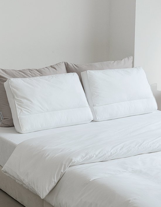 [홈즈리빙] 알러지케어 순면 시그니처 경추베개 5종 (택1)