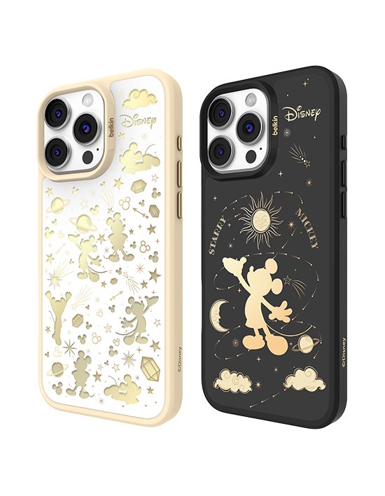 [벨킨] 디즈니 스타미키 맥세이프 케이스 아이폰 16프로 16프로맥스 MSA023LD