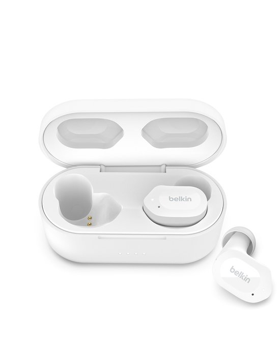 [벨킨] 사운드폼 플레이 블루투스 무선 이어폰 TWS AUC005