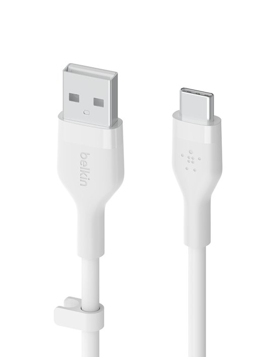 [벨킨] 플렉스 USB-A to C타입 고속 충전 케이블 실리콘 CAB008bt1M