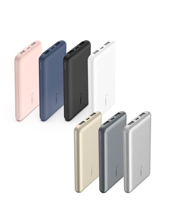 [벨킨] 10000mAh 15W PD 고속 충전 보조배터리 3포트 BPB011bt