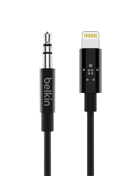 [벨킨] 오디오 AUX to 애플 라이트닝 케이블 AV10172