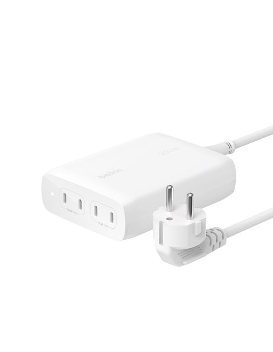 [벨킨] 200W C타입 4포트 GaN 고속충전기 WCH015kr