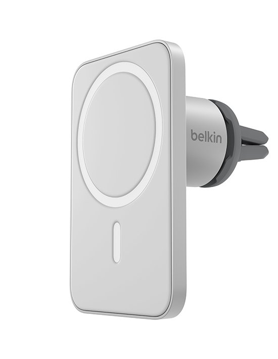 [벨킨] 맥세이프 벤트마운트 프로 차량용 송풍구 거치대 WIC002bt (실버(WIC002btGR))