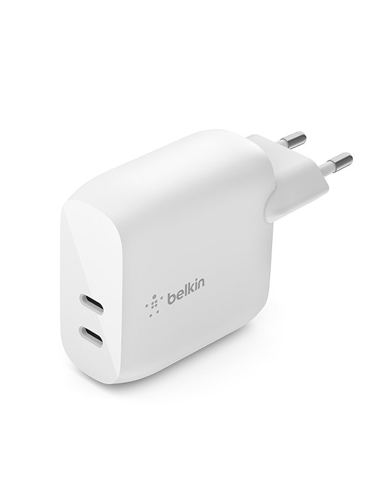 [벨킨] 40W 듀얼 C타입 PD 고속 충전기 WCB006kr