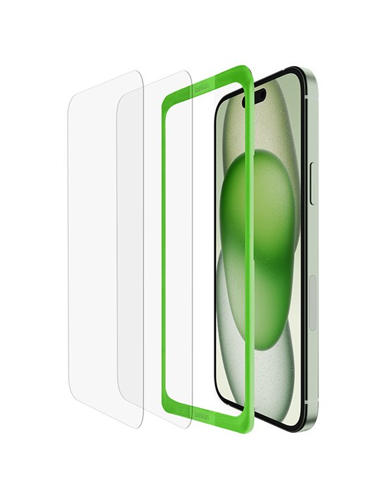 [벨킨] 아이폰15플러스 이지프레임 강화유리 OVA144zz