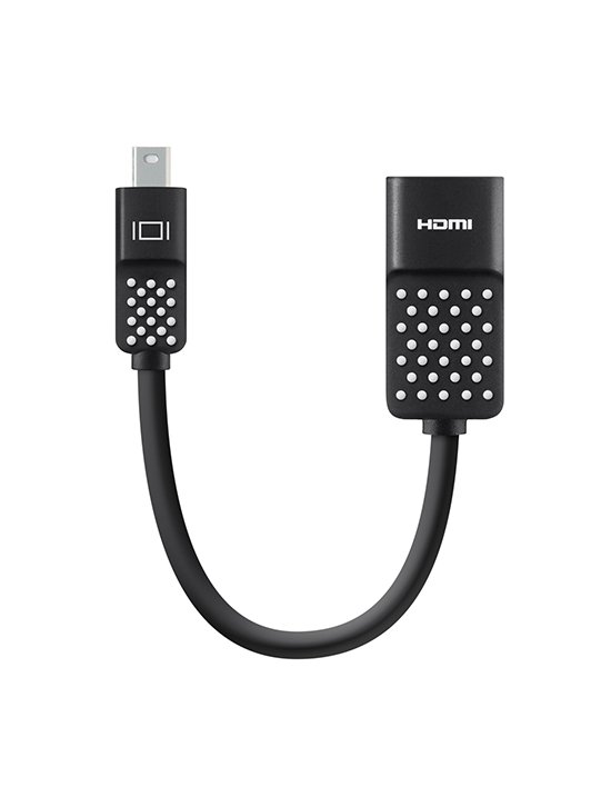 [벨킨] 애플 미니 디스플레이 to HDMI 젠더 HDMI케이블 F2CD079bt