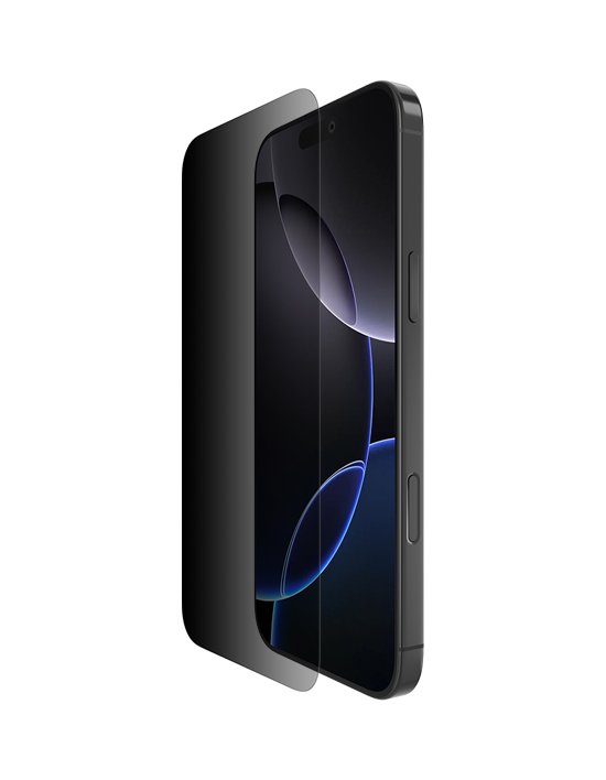 [벨킨] 아이폰16프로맥스 인비지 사생활보호 프라이버시 강화유리 필름 OVA170fq