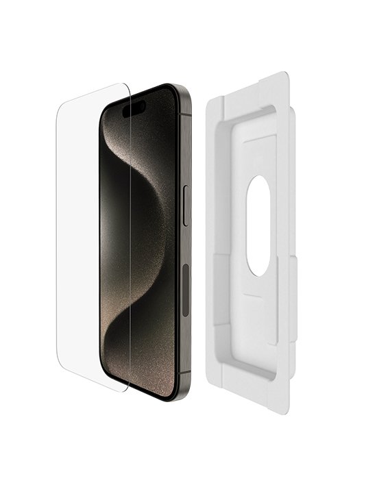 [벨킨] 아이폰15프로 템퍼드 강화유리 필름 OVA137zz