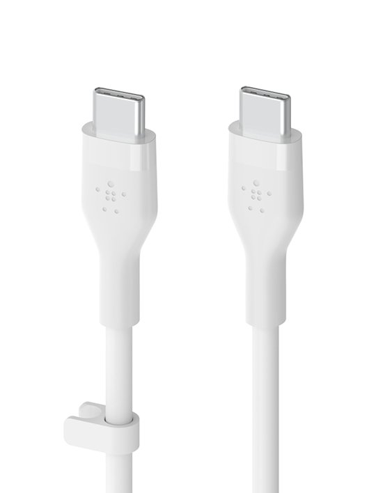 [벨킨] 플렉스 USB-C to C타입 고속 충전 케이블 실리콘 1M CAB009bt1M