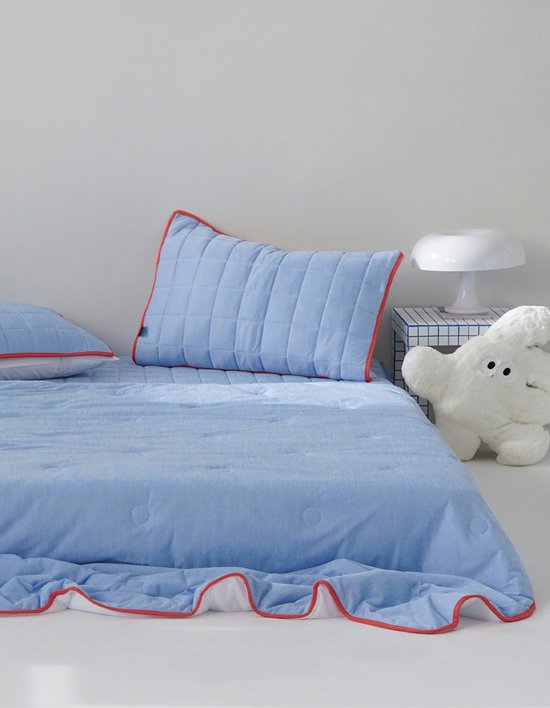 [누비지오] 스파쿨링 냉감 여름 차렵이불세트 5colors (SS/Q)