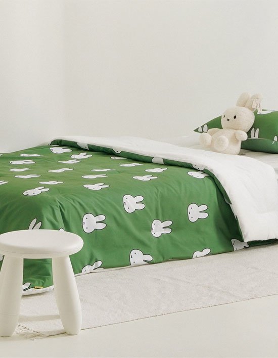 [누비지오] 미피 츄츄 듀라론 냉감 여름 차렵이불 4colors (SS)