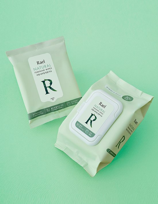 [라엘] 내추럴 청결티슈 2종 (택1)