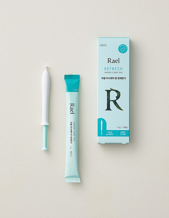 [라엘] 이너케어 젤 질세정기 3개입 (질 세정기 3개입)